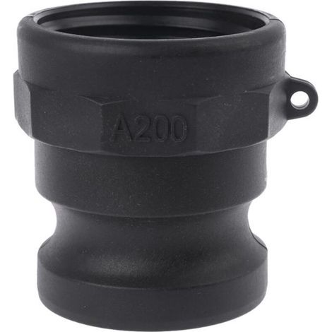 2" Coarse Thread IBC Tank Adapter x 2" Cam Lock, Garden Hose Adapter, Garden Hose Connector, IBC Tank Valve Replacement