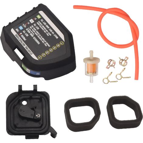 S-giant Filtre à air et capot compatibles pour débroussailleuse Ryobi RY251PH, RY252CS, RY253SS, RY254BC 25CC 25.4CC - Références 308649003, 5687301, 307191001 (1/5)