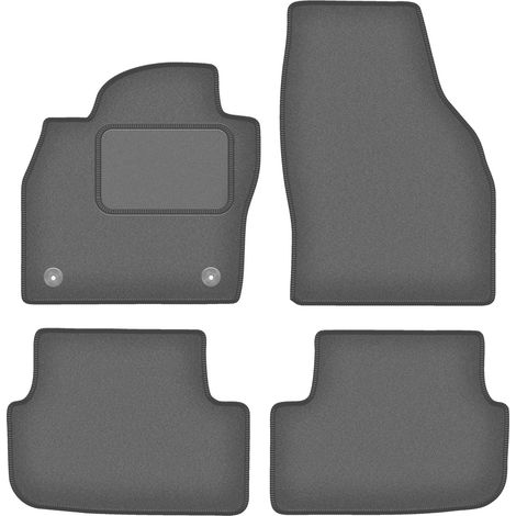 Tapis de sol en velours graphite pour : VW Taigo SUV (2021-)