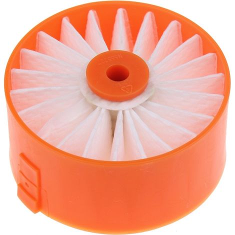 Originalmotorfilter (7,5 x 3,6 cm) für den schwarzen Staubsauger und N665227 Decker