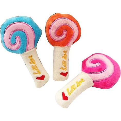 Lot de 3 jouets couineurs pour animaux (1/3)