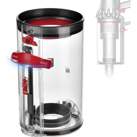 Contenant de Poussière de Remplacement de Qualité pour Aspirateurs Dyson V11 V15 SV14 SV15 SV22, Accessoire Fiable et Transparent-AUTRES (1/5)
