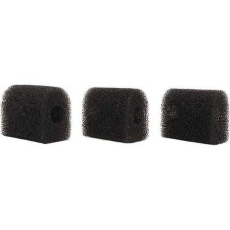 Rouleau Éponge Filtre Aquarium - 5 x 8 cm - Pour Eau Douce et Eau Salée - 3 Pièces (1/5)