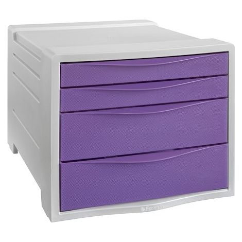 Module de classement Esselte Colour’Breeze lavande (1/2)