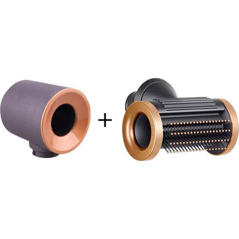 Adaptateur Dyson Airwrap Pack de 2 — Convertisseur Airwrap vers Supersonic, compatible avec Dyson HS01 HS05