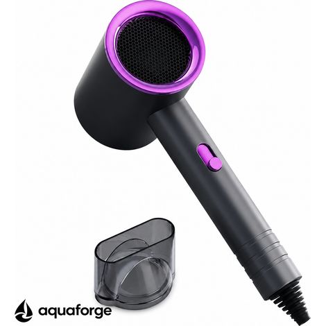 Sèche cheveux professionnel sans balais ions négatifs (1/5)