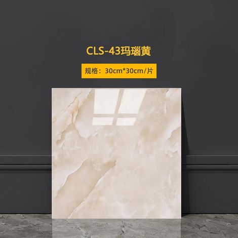 (Style 12, 10 pièces - 30 x 30 cm) Panneau mural imitation marbre en PVC 3D, imperméable, adhésif puissant pour la décoration de cuisine