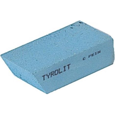 Gomme abrasive, dimensions 55x30x110 mm, grain fin (1/3)