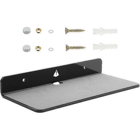 Wandhalterung für Lautsprecher, Acryl-Wandregal für Bluetooth-Lautsprecher, Webcam, Mobiltelefon