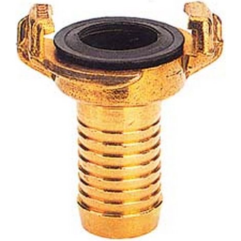 5PZ RACCORDO RAPIDO BAIONETTA CON PORTAGOMMA OTTONE - mm.30  1"1/4