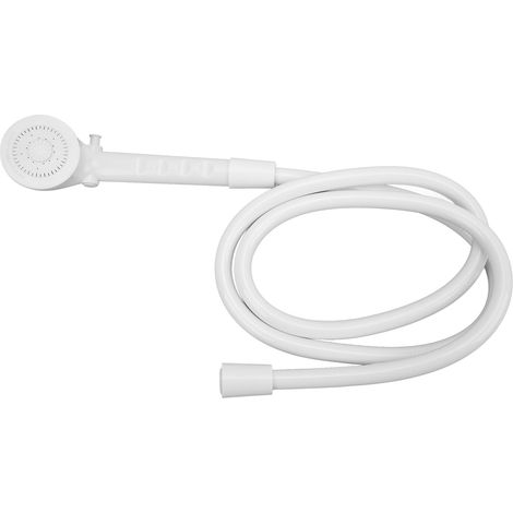 Pommeau de douche à main avec flexible 1,5 m, débit 2,5-5 GPM, portable pour camping-car, caravane, bateau (1/5)