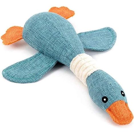 Wildgans Hundespielzeug Plüschtier 32 cm (1/5)