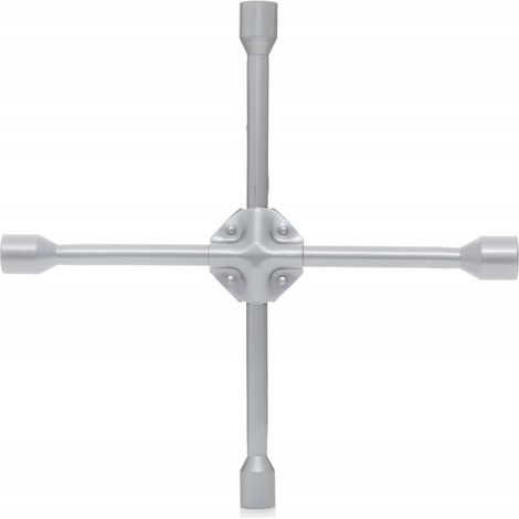 Llave cruz para ruedas reforzada de acero 17x19x21x23 (1/5)