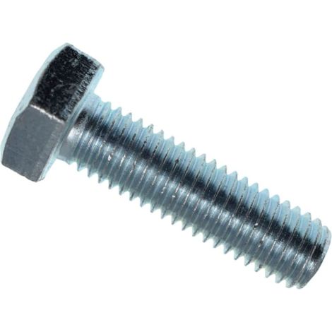 METALMATE High Tensile Set Screw Zp M10 x 35mm Box 50
