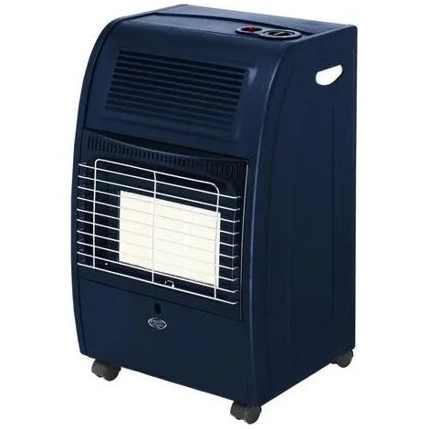 Argento Calefactor Portátil GLP Azul 20 kilovatios Moderno