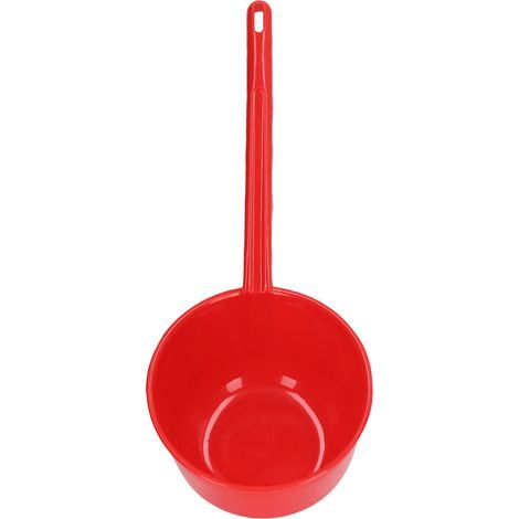 Cuillère à Eau en Plastique, Louche à Eau Agricole de Grande capacité à Long Manche, Excellent Accessoire Ménager, adapté au Jardin, à la Cuisine, aux Salles de Bains, avec un (1/5)