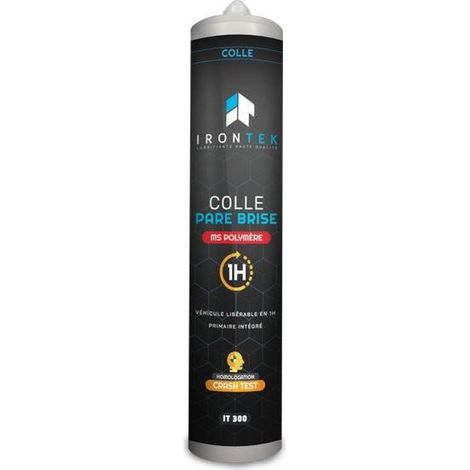 Irontek IT300 Colle Pare Brise Ms Polymere 1h 290ML