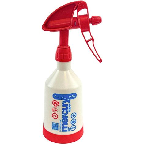 Pulvérisateur à main MERCURY PRO 500 ML Rouge