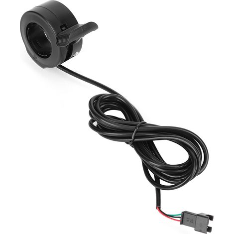 Conversion de batterie au lithium pour vélo, poignée d'accélérateur universelle à vitesse variable avec connecteur SM (1/5)