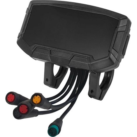 Universal modification parts for Kamikaza K1 Plus K1 Max scooters with smart dashboard and multifunction display. (1/4)