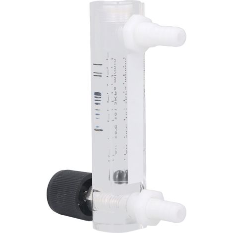 Gasdurchflussmesser-Prüfgerät, Luft, einstellbares Bedienfeld, Messeinstellung, Durchflussmesser 10–1000 ml/min (1/5)