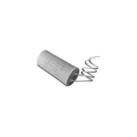 Condensatore Di Rifasamento Per Illuminazione 20µF 250Vac Con Cavi 18Cm