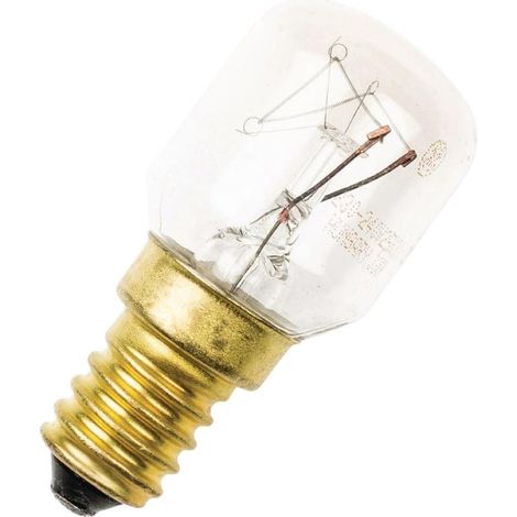 Ampoule 300° 25W 220-240V E14 Four micro-ondes