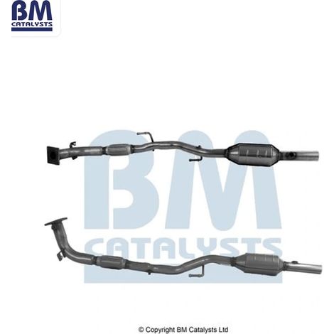 Catalyseur BM Catalysts BM91321H SEAT 6Q0131690H 6Q0131701AB 6Q0253059DS