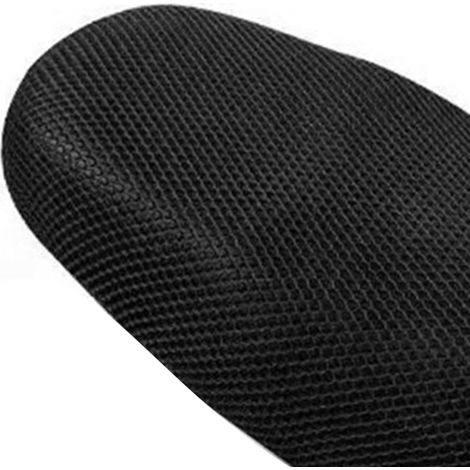 Coussin de selle de moto imperméable, isolant thermique et rafraîchissant en maille pour moto électrique S (1/5)