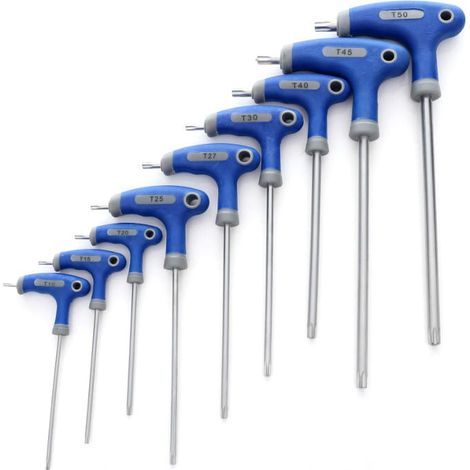 Jeu de 9 clés Torx KD10247