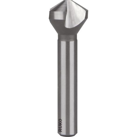 Kegelsenker 120Grad D.10,4mm HSS Blank Z.3 Schaft-D.6mm RUKO (1/5)