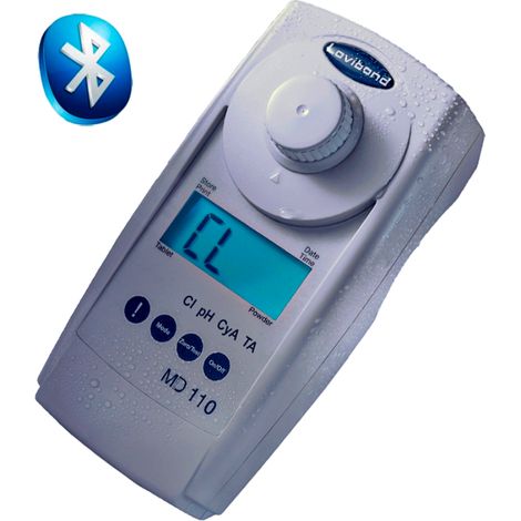 Fotómetro Lovibond MD 110, 4 en 1. Bluetooth (1/2)