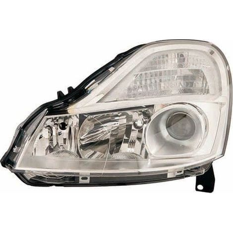 Phare avant gauche H1/H1/H1 Renault Modus depuis 2008