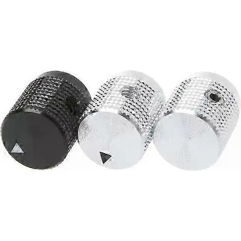 14x16mm Potentiometerknopfkappe Lautstärkeregler Aluminium-Encoder Multimedia-Lautsprecher Ersatzteile Passend für HIFI-Audioverstärker-JXLGV (1/5)