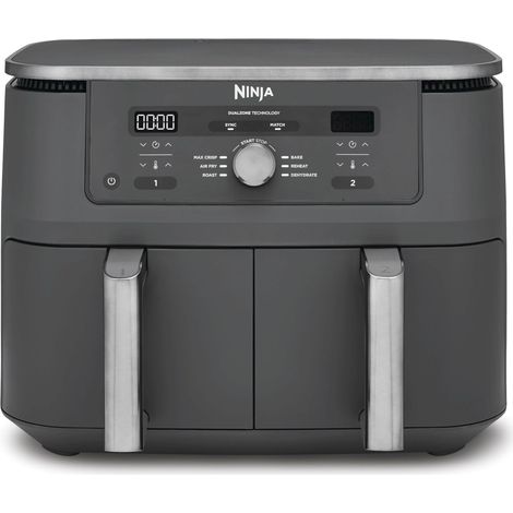 Air Fryer XL, 2 tiroirs, 9,5 L, 6-en-1, DZ400EU (1/5)