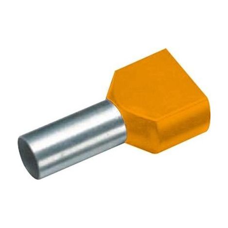Accesorios de conexión Vogt 460108D parcialmente aislado 0,5 mm²