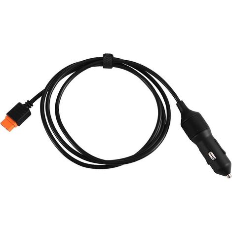 Câble de charge portable pour voiture, connecteur de charge pour générateurs solaires Ecoflow, câble adaptateur (1/5)