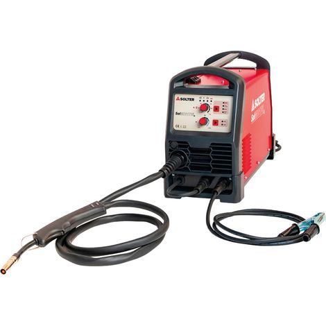 Equipo de Soldadura Solter SOLMIG 170I