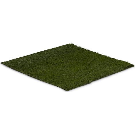 Gazon synthétique 100 x 100 cm hauteur : 30 mm nombre de piqures : 20/10 cm résistant aux UV (1/5)