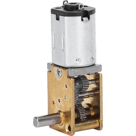 Jeffergarden Mini moteur à engrenages, Micro réducteur à vis sans fin, brosse, moteurs à courant continu, appareils électroniques 1218GEN20 (DC3V 30 (1/5)