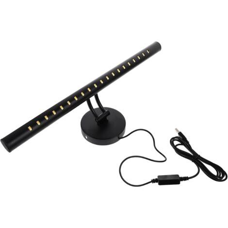 Lampe frontale LED miroir 2,5cm lampe de salle de bain lavabo lampe murale tricolore sans gradation polaire (1/5)