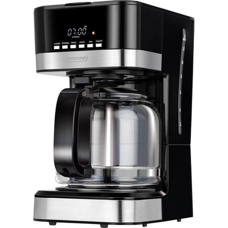 MPM MKW-05 cafetera negra y plata 1,8 L 950W (1/3)