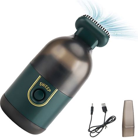 Aspirateur Portable - 2200 Pa - Sans Fil Rechargeable USB - Pour Bureau Voiture Intérieur - 1 Pièce (1/5)