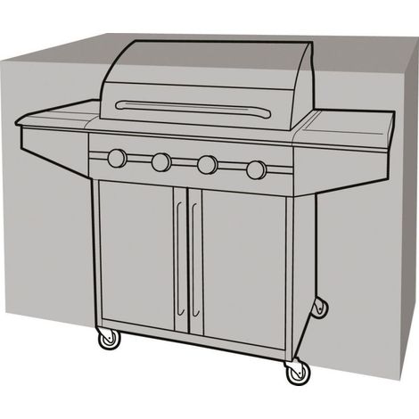 Extra Large Classic BBQ Cover - Super Tough - W1120 (1/3)
