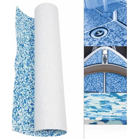 Tapis de planche marine en mousse Eva pour Yacht / camping - car 35.4 "x94.5", 6mm antidérapant auto adhésif artificiel marine deck tapis de sol marin (1/5)