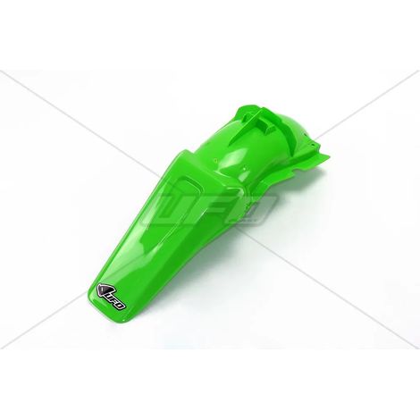 Aileron arrière vert pour Kawasaki KX 125/250 (modèles 1999-2002). (1/3)