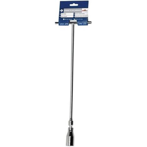 Cle a bougie articulee 35cm - diam 21mm