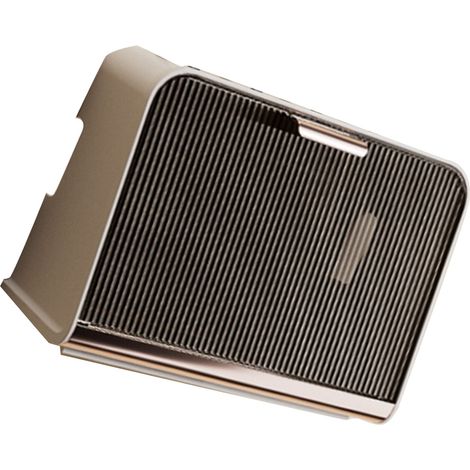 Boîte de rangement murale pour routeur Wi-Fi, grande capacité, avec multiprise intégrée, beige, dimensions 30 x 12 x 22 cm / 11,8 x 4,7 x 8,7 pouces. (1/5)