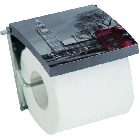 Porte rouleau papier wc Mural Londres MSV (1/2)