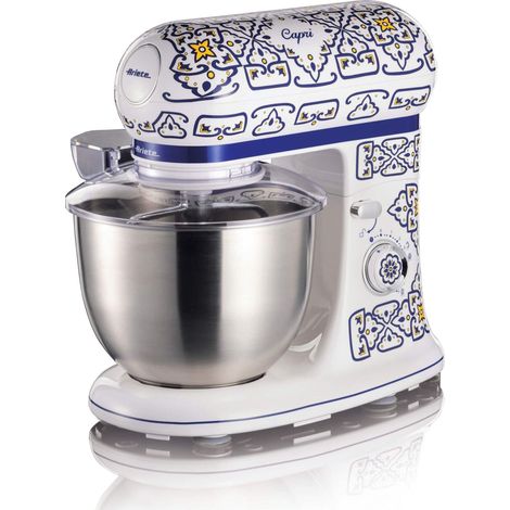 Ariete 1588/0C Batidora de varillas 1200 W Azul, Multicolor (1/3)
